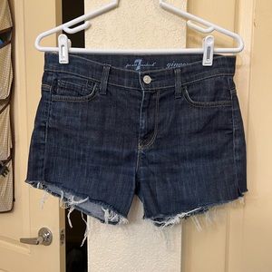 😍😍7 for all mankind shorts 😍😍